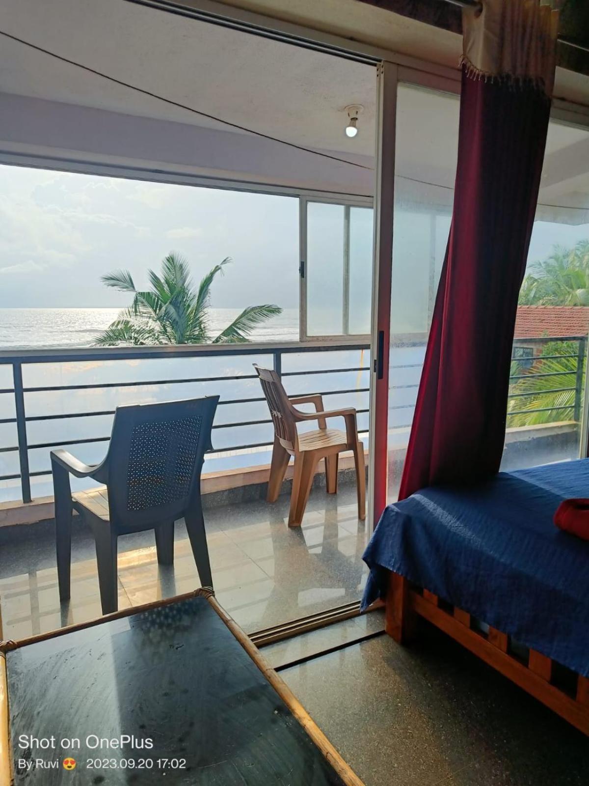 Gokarna Govekar Sea Facing Rooms Екстериор снимка