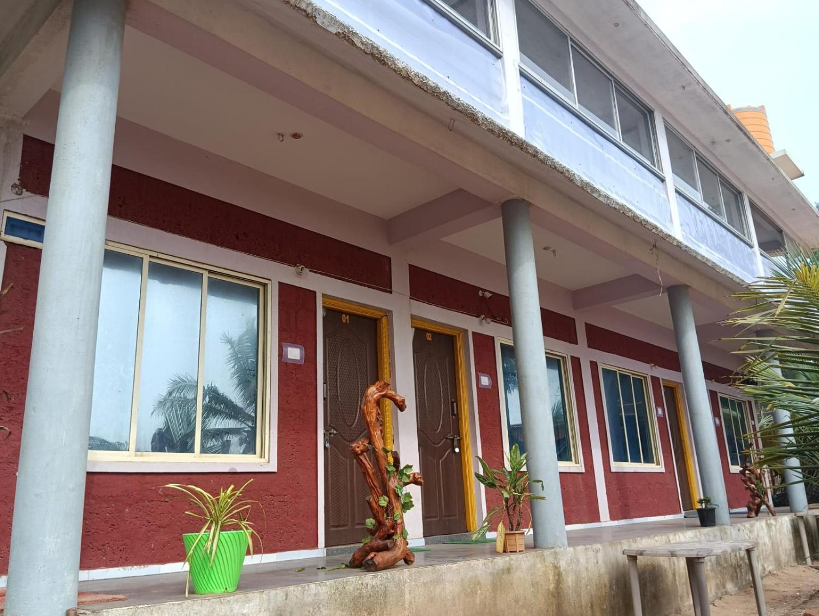 Gokarna Govekar Sea Facing Rooms Екстериор снимка