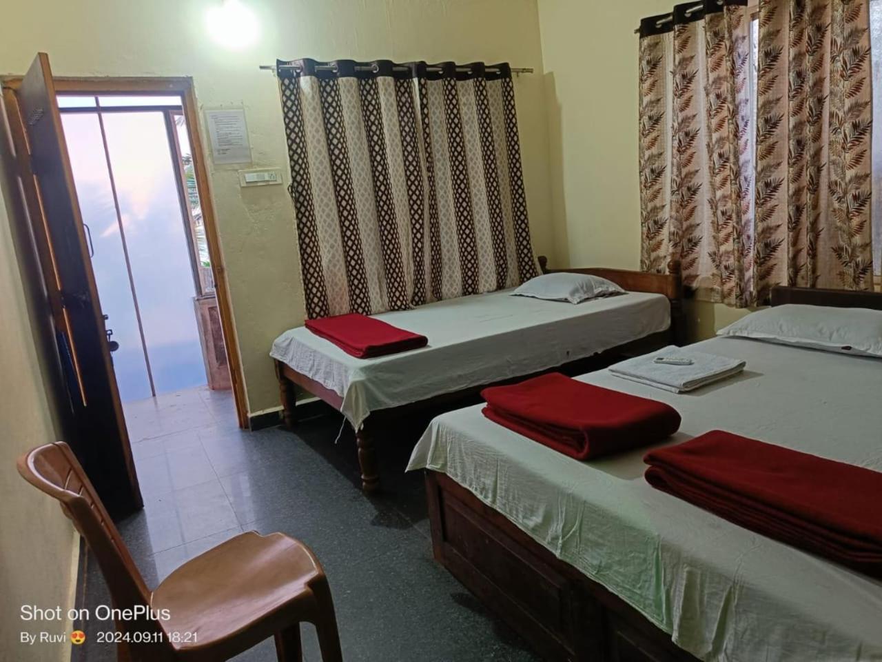 Gokarna Govekar Sea Facing Rooms Екстериор снимка