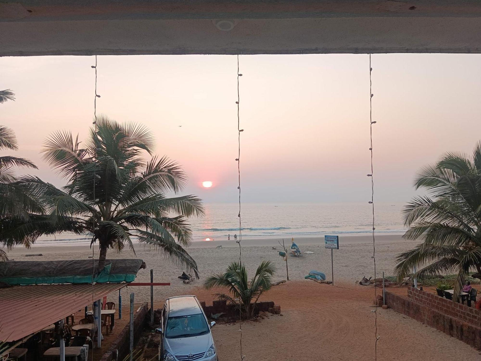 Gokarna Govekar Sea Facing Rooms Екстериор снимка