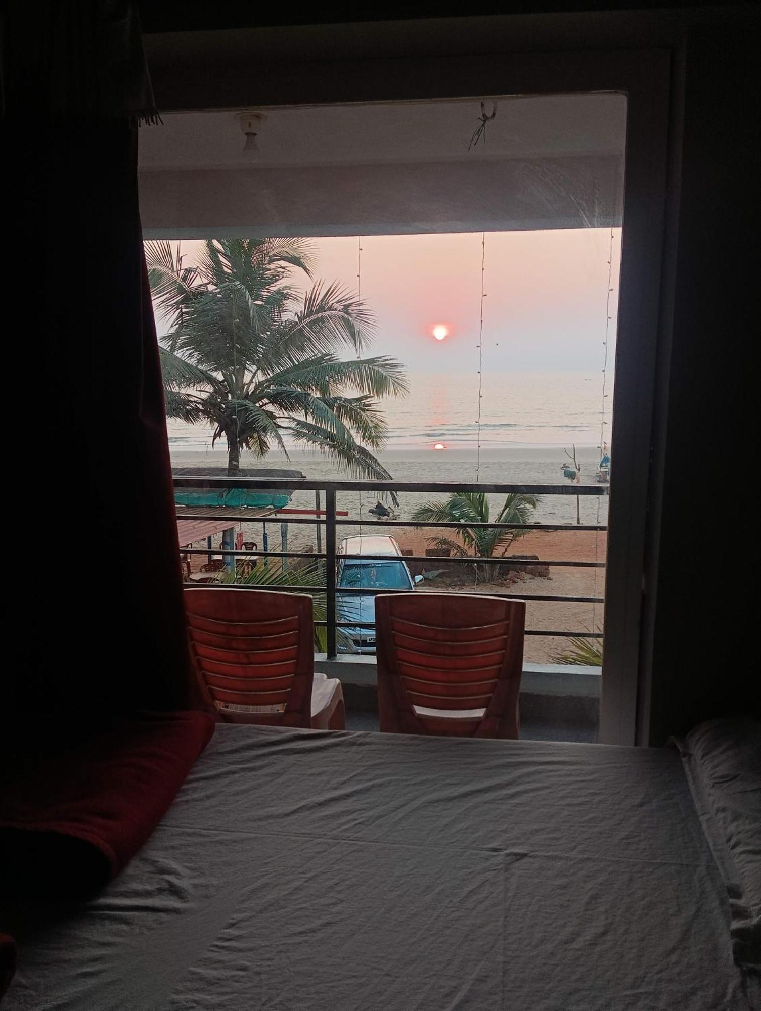 Gokarna Govekar Sea Facing Rooms Екстериор снимка