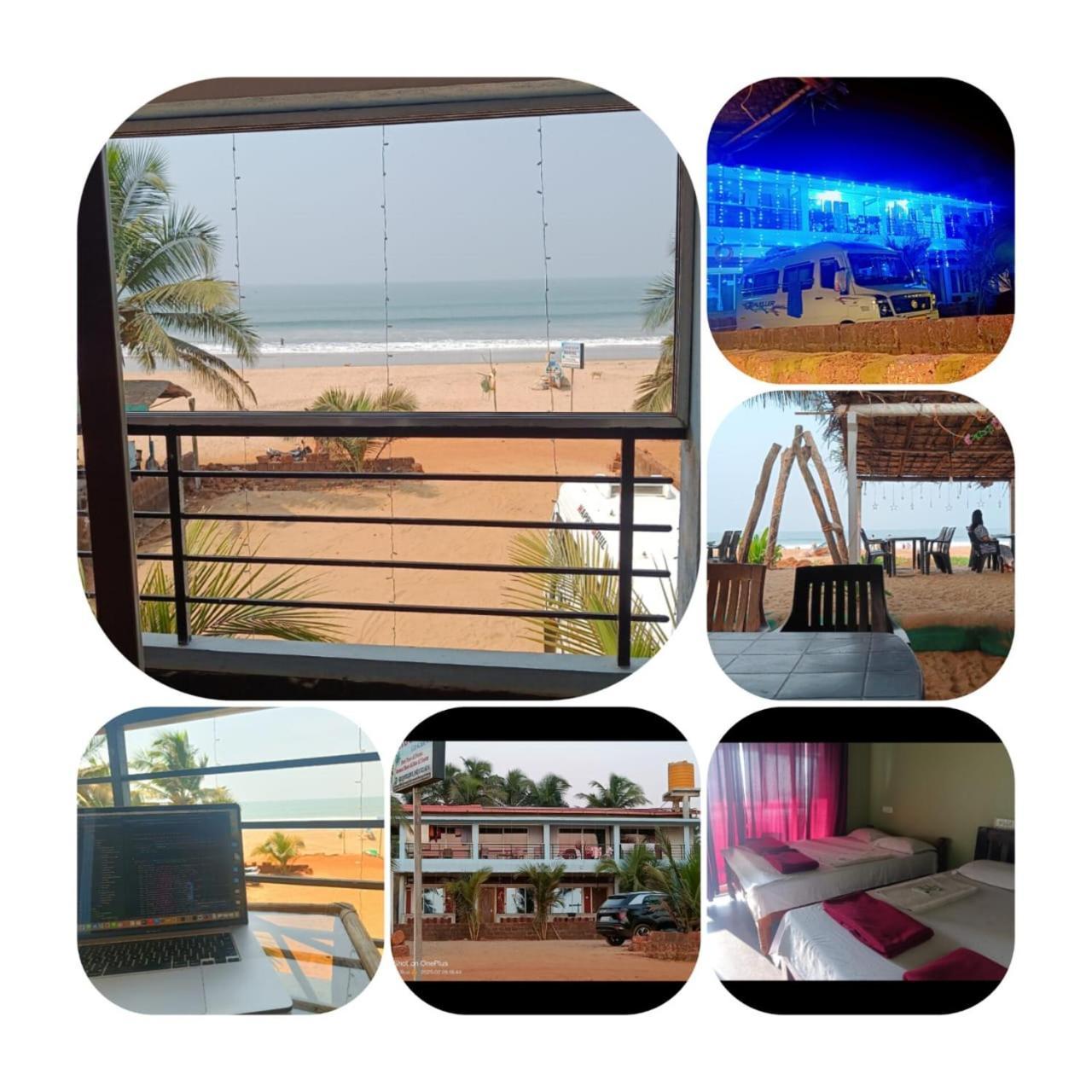 Gokarna Govekar Sea Facing Rooms Екстериор снимка