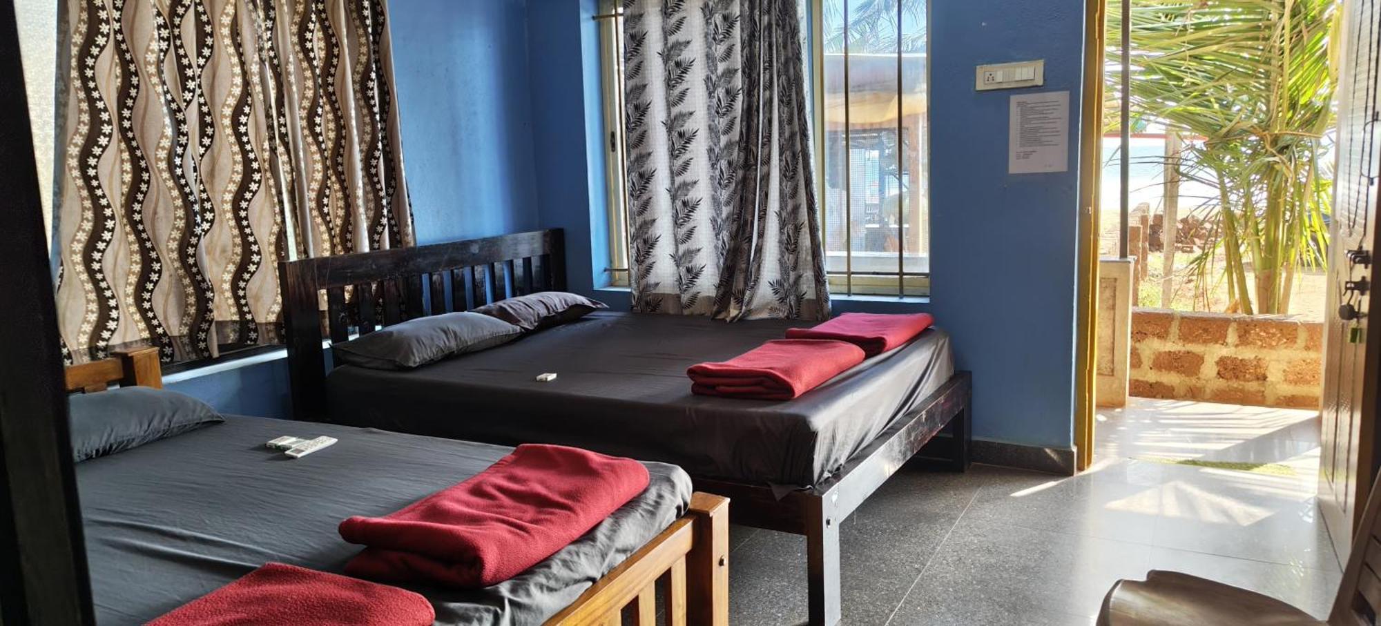 Gokarna Govekar Sea Facing Rooms Екстериор снимка