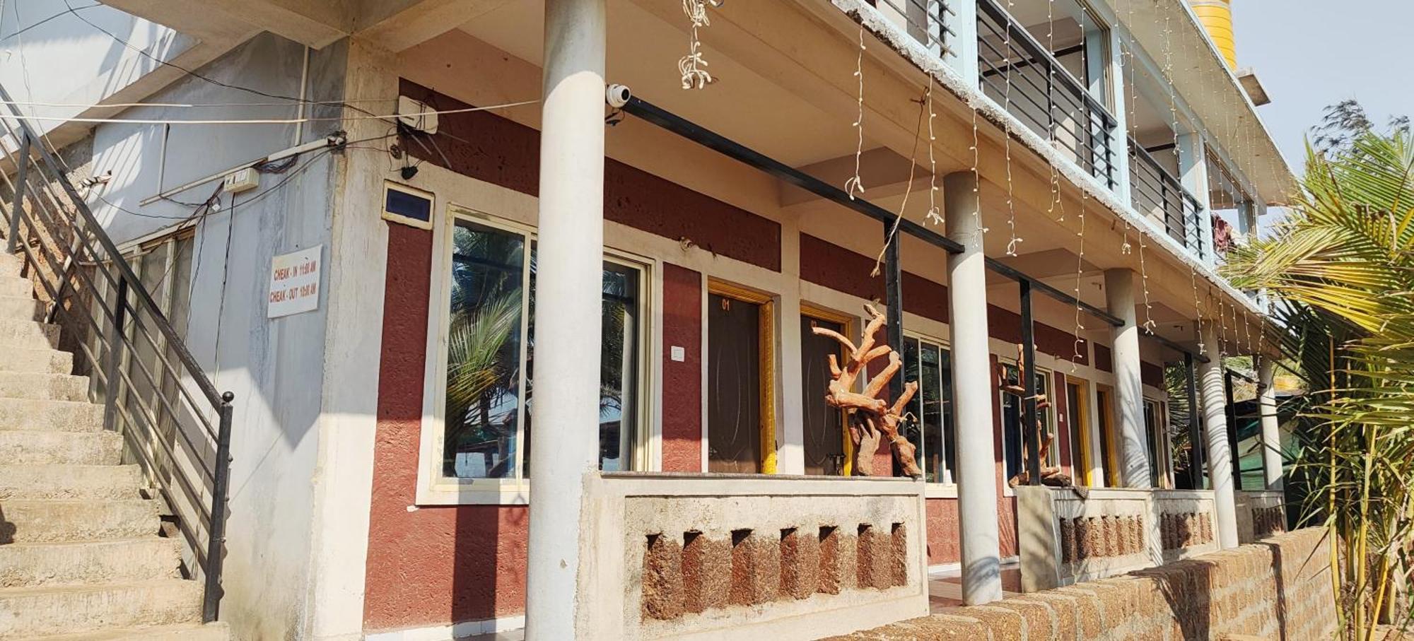 Gokarna Govekar Sea Facing Rooms Екстериор снимка