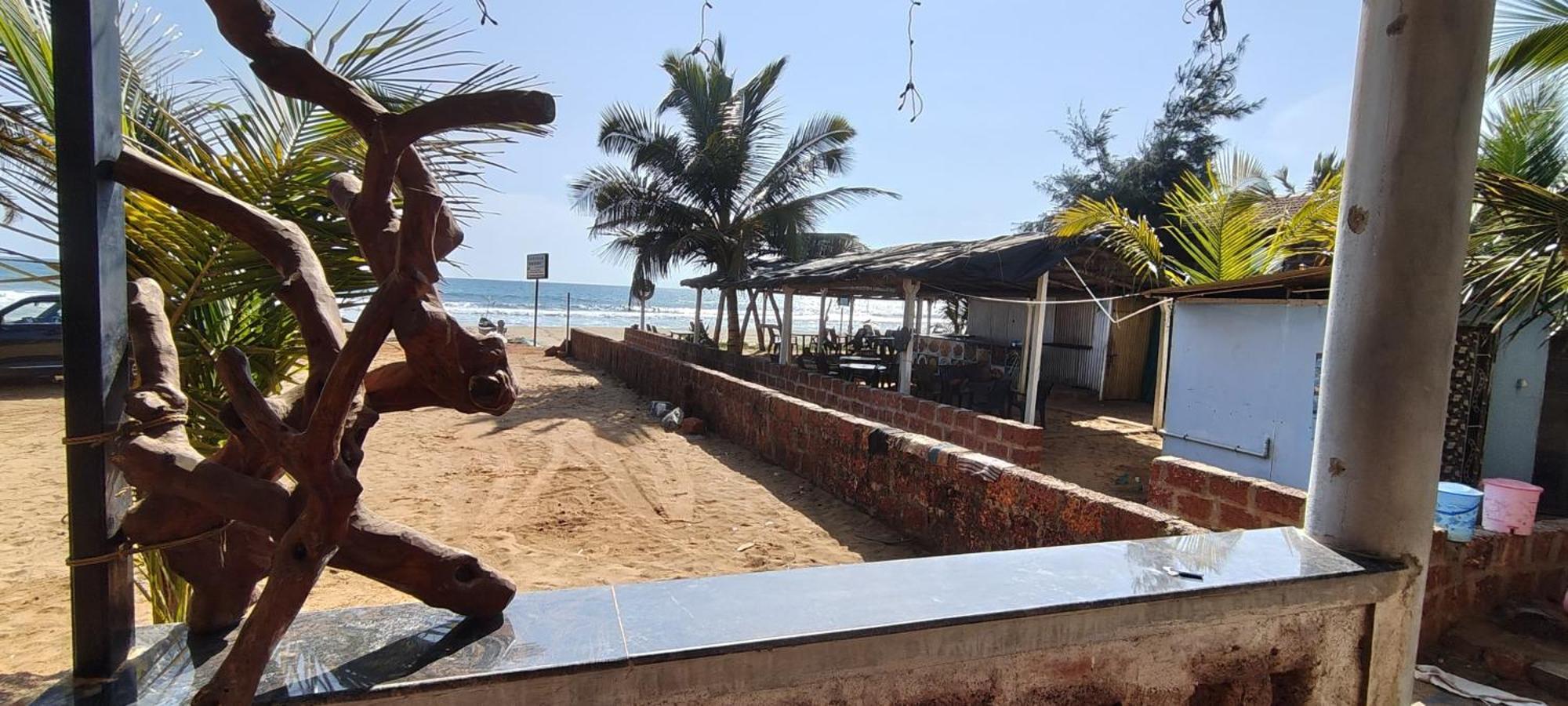 Gokarna Govekar Sea Facing Rooms Екстериор снимка