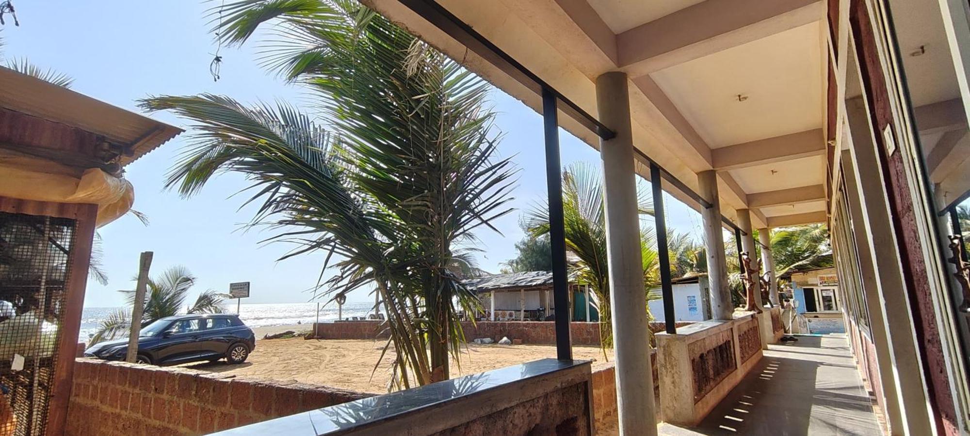 Gokarna Govekar Sea Facing Rooms Екстериор снимка