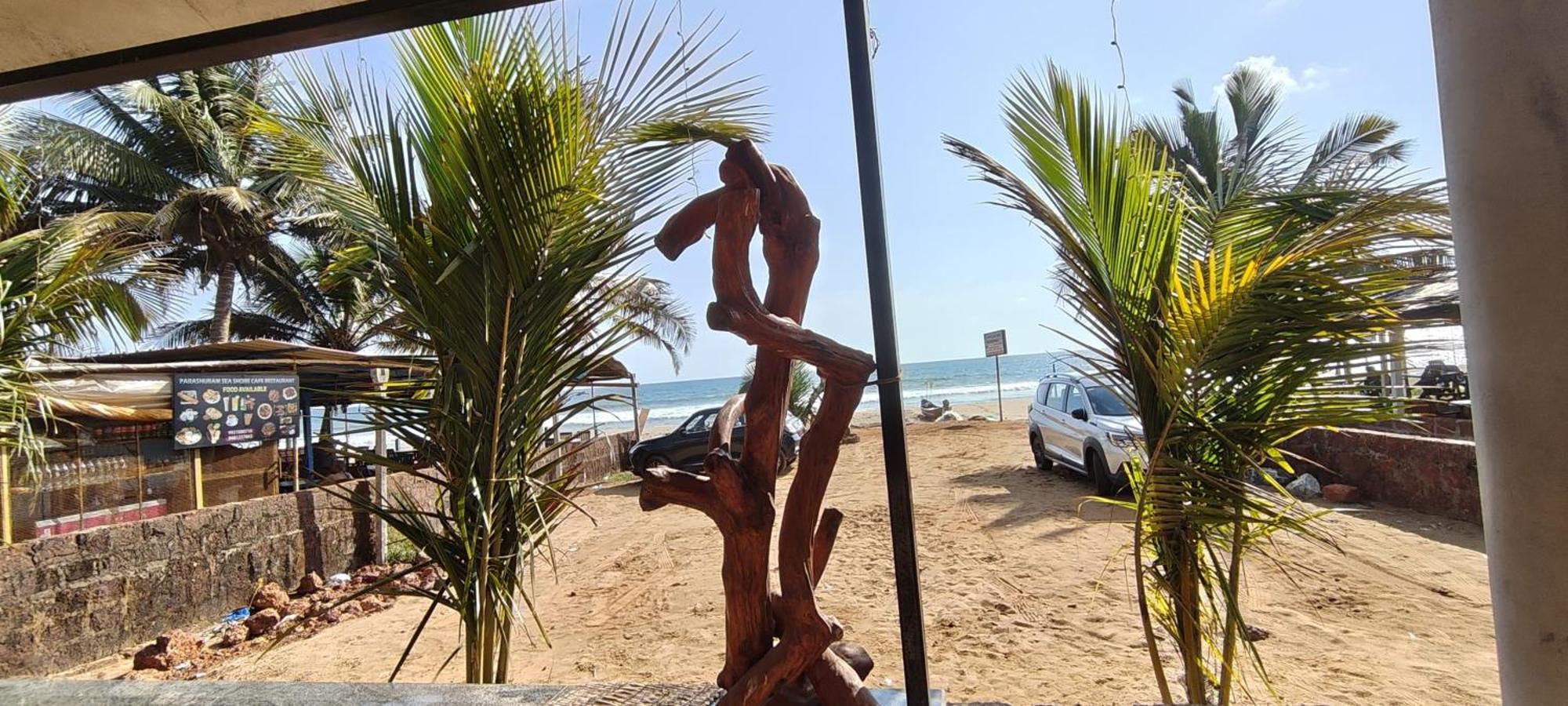 Gokarna Govekar Sea Facing Rooms Екстериор снимка
