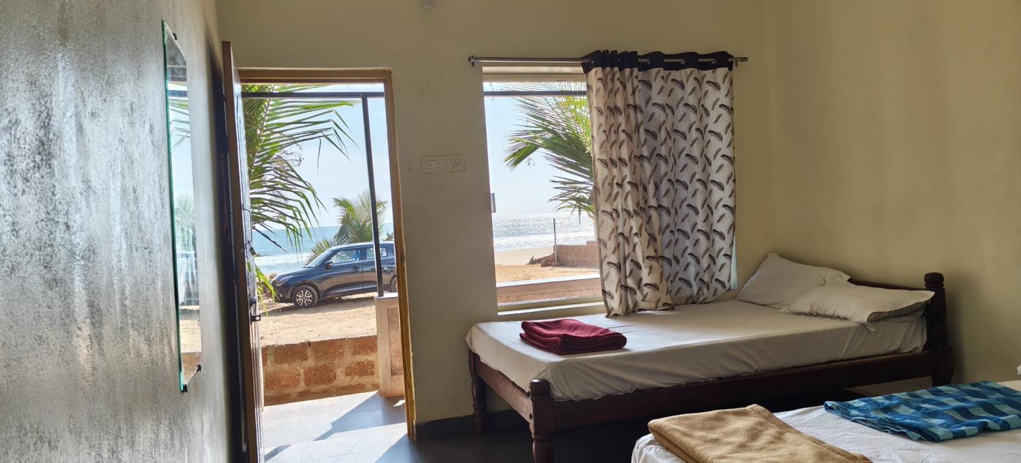 Gokarna Govekar Sea Facing Rooms Екстериор снимка