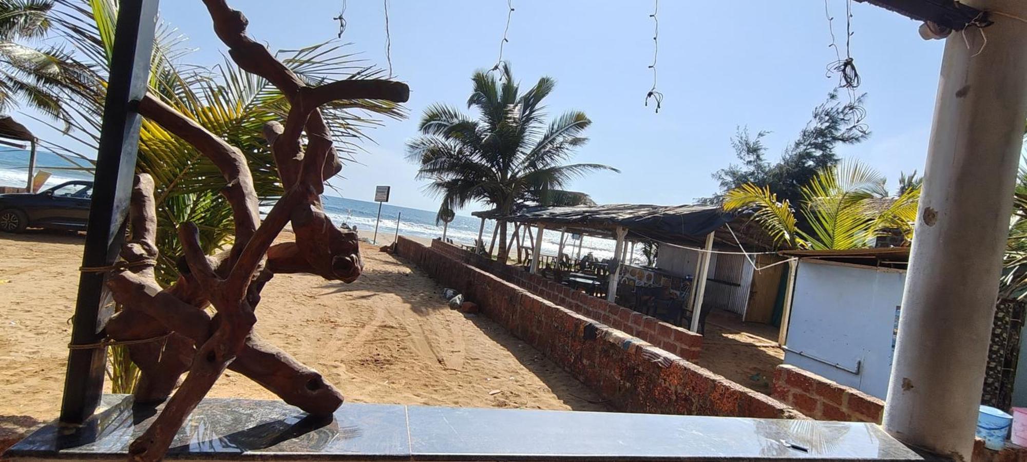 Gokarna Govekar Sea Facing Rooms Екстериор снимка