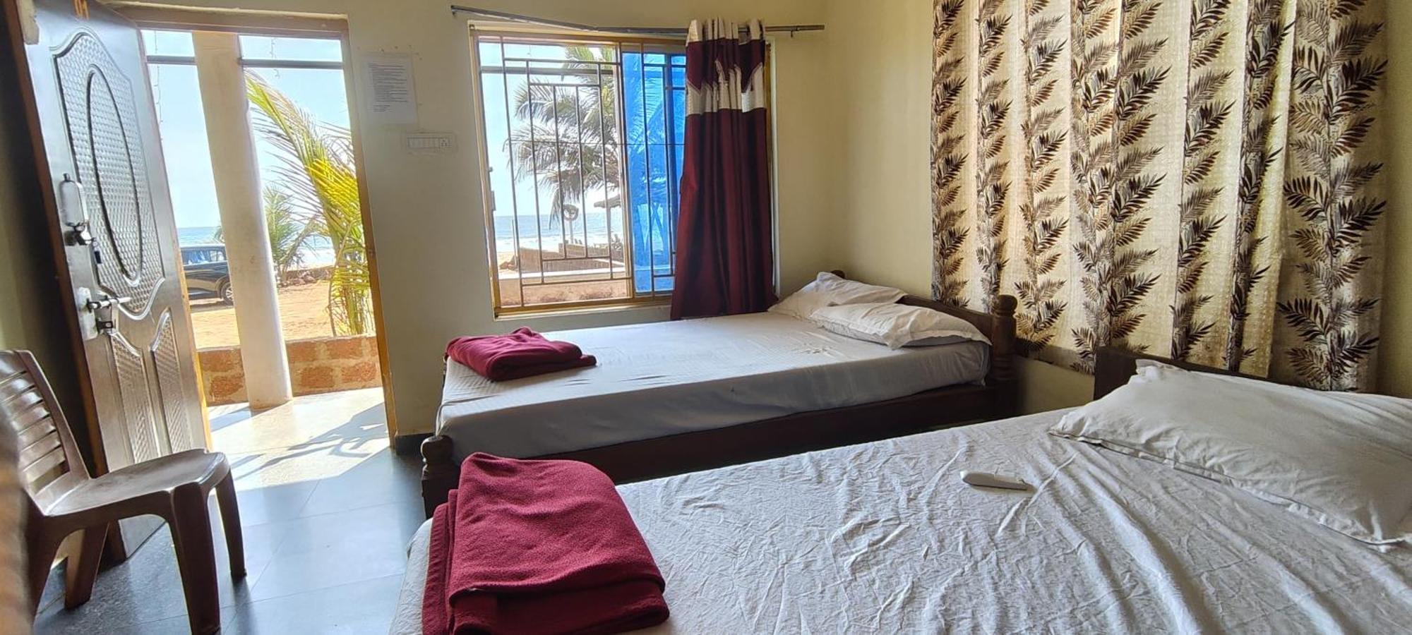 Gokarna Govekar Sea Facing Rooms Екстериор снимка