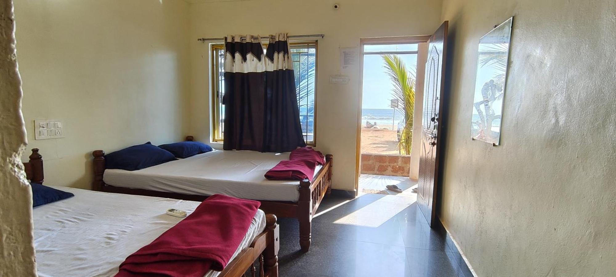 Gokarna Govekar Sea Facing Rooms Екстериор снимка